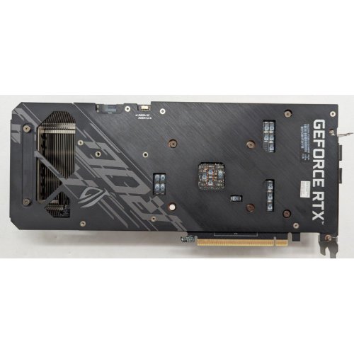 Купить Видеокарта Asus ROG GeForce RTX 3060 STRIX OC 12288MB (ROG-STRIX-RTX3060-O12G-GAMING) (Восстановлено продавцом, 774258) с проверкой совместимости: обзор, характеристики, цена в Киеве, Днепре, Одессе, Харькове, Украине | интернет-магазин TELEMART.UA фото