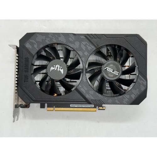 Купить Видеокарта Asus TUF GeForce GTX 1650 Gaming OC 4096MB (TUF-GTX1650-O4GD6-P-GAMING) (Восстановлено продавцом, 774275) с проверкой совместимости: обзор, характеристики, цена в Киеве, Днепре, Одессе, Харькове, Украине | интернет-магазин TELEMART.UA фото