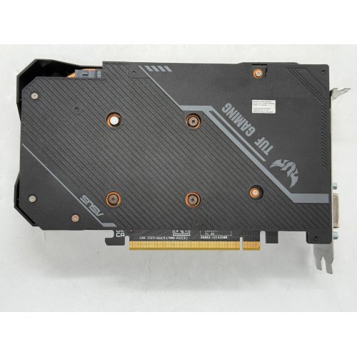 Купить Видеокарта Asus TUF GeForce GTX 1650 Gaming OC 4096MB (TUF-GTX1650-O4GD6-P-GAMING) (Восстановлено продавцом, 774275) с проверкой совместимости: обзор, характеристики, цена в Киеве, Днепре, Одессе, Харькове, Украине | интернет-магазин TELEMART.UA фото