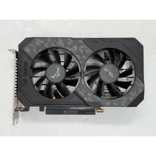 Купить Видеокарта Asus TUF GeForce GTX 1650 Gaming 4096MB (TUF-GTX1650-4G-GAMING) (Восстановлено продавцом, 774284) с проверкой совместимости: обзор, характеристики, цена в Киеве, Днепре, Одессе, Харькове, Украине | интернет-магазин TELEMART.UA фото
