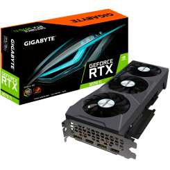 Видеокарта Gigabyte GeForce RTX 3070 Ti EAGLE 8192MB (GV-N307TEAGLE-8GD) (Восстановлено продавцом, 774301)