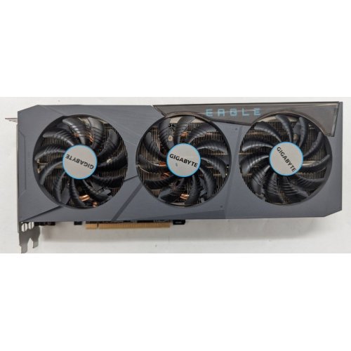 Відеокарта Gigabyte GeForce RTX 3070 Ti EAGLE 8192MB (GV-N307TEAGLE-8GD) (Відновлено продавцем, 774301) купити з перевіркою сумісності: огляд, характеристики, ціна у Києві, Львові, Вінниці, Хмельницькому, Івано-Франківську, Україні | інтернет-магазин TELEMART.UA фото