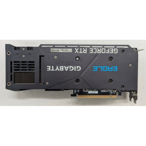 Відеокарта Gigabyte GeForce RTX 3070 Ti EAGLE 8192MB (GV-N307TEAGLE-8GD) (Відновлено продавцем, 774301) купити з перевіркою сумісності: огляд, характеристики, ціна у Києві, Львові, Вінниці, Хмельницькому, Івано-Франківську, Україні | інтернет-магазин TELEMART.UA фото
