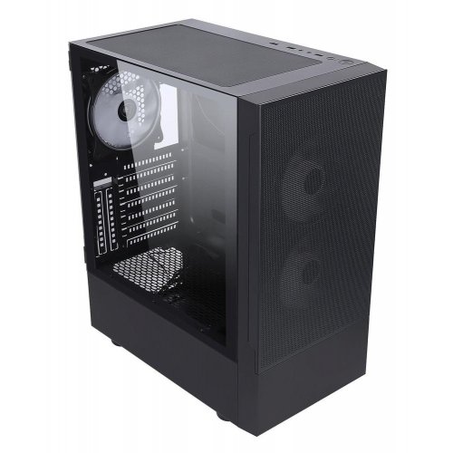 Купить Корпус SAMA 3307 140mm без БП Black с проверкой совместимости: обзор, характеристики, цена в Киеве, Днепре, Одессе, Харькове, Украине | интернет-магазин TELEMART.UA фото