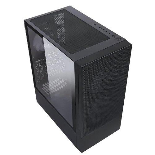Купить Корпус SAMA 3307 140mm без БП Black с проверкой совместимости: обзор, характеристики, цена в Киеве, Днепре, Одессе, Харькове, Украине | интернет-магазин TELEMART.UA фото