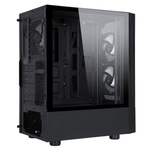 Купить Корпус SAMA 3307 140mm без БП Black с проверкой совместимости: обзор, характеристики, цена в Киеве, Днепре, Одессе, Харькове, Украине | интернет-магазин TELEMART.UA фото