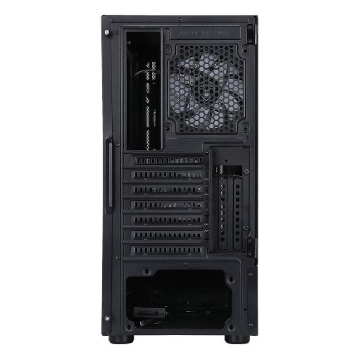 Купить Корпус SAMA 3307 140mm без БП Black с проверкой совместимости: обзор, характеристики, цена в Киеве, Днепре, Одессе, Харькове, Украине | интернет-магазин TELEMART.UA фото