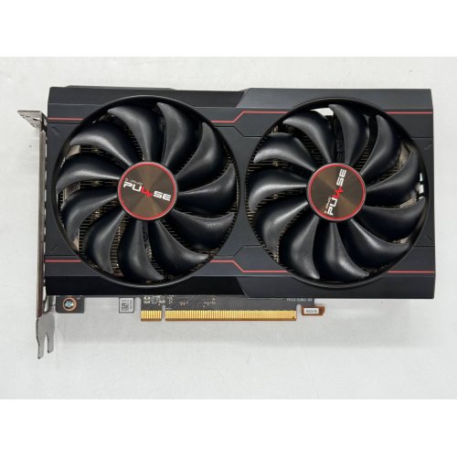 Відеокарта Sapphire Radeon RX 6500 XT PULSE 4096MB (11314-01-20G) (Відновлено продавцем, 774307) купити з перевіркою сумісності: огляд, характеристики, ціна у Києві, Львові, Вінниці, Хмельницькому, Івано-Франківську, Україні | інтернет-магазин TELEMART.UA фото
