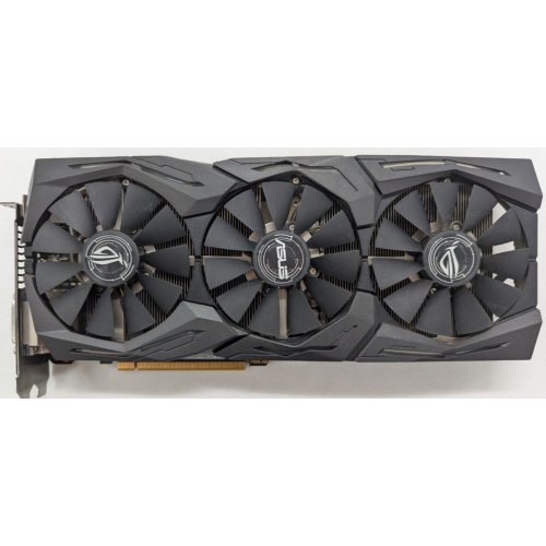 Купить Видеокарта Asus ROG GeForce GTX 1070 TI STRIX 8192MB (STRIX-GTX1070TI-8G-GAMING) (Восстановлено продавцом, 774311) с проверкой совместимости: обзор, характеристики, цена в Киеве, Днепре, Одессе, Харькове, Украине | интернет-магазин TELEMART.UA фото