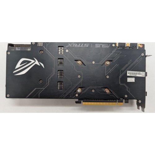 Купить Видеокарта Asus ROG GeForce GTX 1070 TI STRIX 8192MB (STRIX-GTX1070TI-8G-GAMING) (Восстановлено продавцом, 774311) с проверкой совместимости: обзор, характеристики, цена в Киеве, Днепре, Одессе, Харькове, Украине | интернет-магазин TELEMART.UA фото