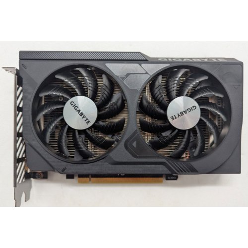 Купить Видеокарта Gigabyte GeForce RTX 4060 Windforce OC 8192MB (GV-N4060WF2OC-8GD) (Восстановлено продавцом, 774324) с проверкой совместимости: обзор, характеристики, цена в Киеве, Днепре, Одессе, Харькове, Украине | интернет-магазин TELEMART.UA фото