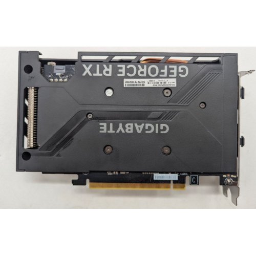 Купить Видеокарта Gigabyte GeForce RTX 4060 Windforce OC 8192MB (GV-N4060WF2OC-8GD) (Восстановлено продавцом, 774324) с проверкой совместимости: обзор, характеристики, цена в Киеве, Днепре, Одессе, Харькове, Украине | интернет-магазин TELEMART.UA фото