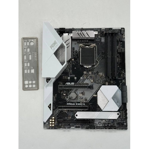 Материнська плата Asus PRIME Z390-A (s1151-V2, Intel Z390) (Відновлено продавцем, 774327) купити з перевіркою сумісності: огляд, характеристики, ціна у Києві, Львові, Вінниці, Хмельницькому, Івано-Франківську, Україні | інтернет-магазин TELEMART.UA фото