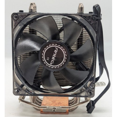 Кулер Antec C40 Blue LED (0-761345-10929-1) (Відновлено продавцем, 774329) купити з перевіркою сумісності: огляд, характеристики, ціна у Києві, Львові, Вінниці, Хмельницькому, Івано-Франківську, Україні | інтернет-магазин TELEMART.UA фото