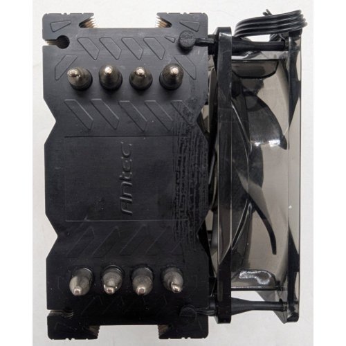 Кулер Antec C40 Blue LED (0-761345-10929-1) (Відновлено продавцем, 774329) купити з перевіркою сумісності: огляд, характеристики, ціна у Києві, Львові, Вінниці, Хмельницькому, Івано-Франківську, Україні | інтернет-магазин TELEMART.UA фото