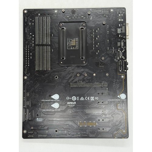 Материнська плата MSI B450 GAMING PLUS MAX (sAM4, AMD B450) (Відновлено продавцем, 774331) купити з перевіркою сумісності: огляд, характеристики, ціна у Києві, Львові, Вінниці, Хмельницькому, Івано-Франківську, Україні | інтернет-магазин TELEMART.UA фото