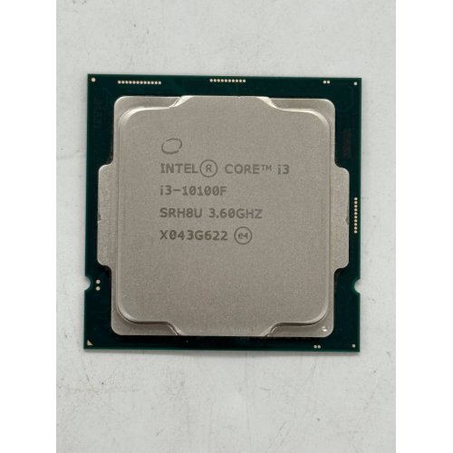 Процесор Intel Core i3-10100F 3.6(4.3)GHz 6MB s1200 Tray (CM8070104291318) (Відновлено продавцем, 774337) купити з перевіркою сумісності: огляд, характеристики, ціна у Києві, Львові, Вінниці, Хмельницькому, Івано-Франківську, Україні | інтернет-магазин TELEMART.UA фото