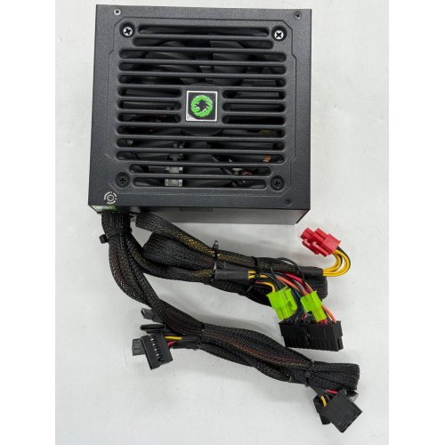 Купить Блок питания GAMEMAX GE-500 500W (GE-500) (Восстановлено продавцом, 774339) с проверкой совместимости: обзор, характеристики, цена в Киеве, Днепре, Одессе, Харькове, Украине | интернет-магазин TELEMART.UA фото