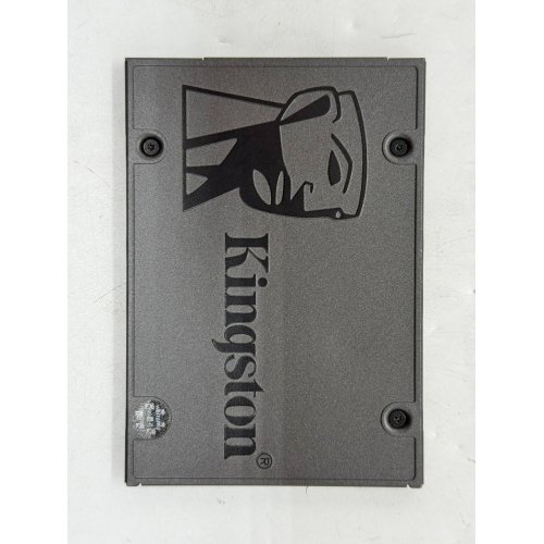 Купить Ssd-диск Kingston SSDNow A400 TLC 120GB 2.5'' (SA400S37/120G) (Восстановлено продавцом, 774345) с проверкой совместимости: обзор, характеристики, цена в Киеве, Днепре, Одессе, Харькове, Украине | интернет-магазин TELEMART.UA фото