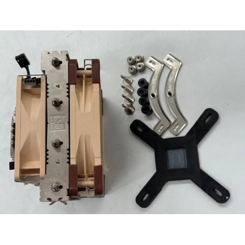 Купить Кулер Noctua NH-L12 (Восстановлено продавцом, 774348) с проверкой совместимости: обзор, характеристики, цена в Киеве, Днепре, Одессе, Харькове, Украине | интернет-магазин TELEMART.UA фото