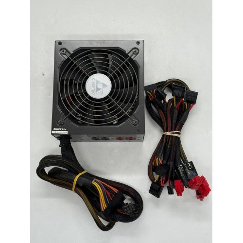 Блок живлення CHIEFTEC A-135 850W (APS-850C) (Відновлено продавцем, 774351) купити з перевіркою сумісності: огляд, характеристики, ціна у Києві, Львові, Вінниці, Хмельницькому, Івано-Франківську, Україні | інтернет-магазин TELEMART.UA фото