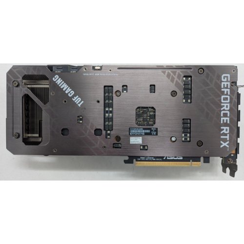 Відеокарта Asus TUF GeForce RTX 3070 Gaming OC 8192MB (TUF-RTX3070-O8G-GAMING) (Відновлено продавцем, 774363) купити з перевіркою сумісності: огляд, характеристики, ціна у Києві, Львові, Вінниці, Хмельницькому, Івано-Франківську, Україні | інтернет-магазин TELEMART.UA фото