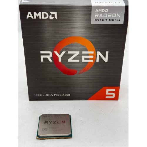 Купить Процессор AMD Ryzen 5 5600G 3.9(4.4)GHz 16MB sAM4 Box (100-100000252BOX) (Восстановлено продавцом, 774364) с проверкой совместимости: обзор, характеристики, цена в Киеве, Днепре, Одессе, Харькове, Украине | интернет-магазин TELEMART.UA фото