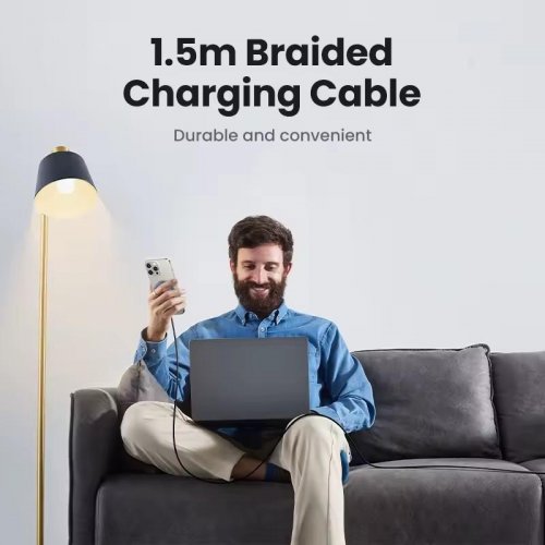 Купить Беспроводное зарядное устройство Ugreen W703 Wireless 15W (55206) Grey - цена в Харькове, Киеве, Днепре, Одессе
в интернет-магазине Telemart фото