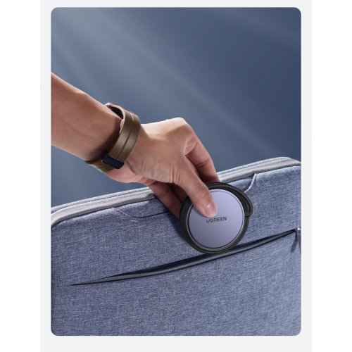 Купить Беспроводное зарядное устройство Ugreen W703 Wireless 15W (55206) Grey - цена в Харькове, Киеве, Днепре, Одессе
в интернет-магазине Telemart фото