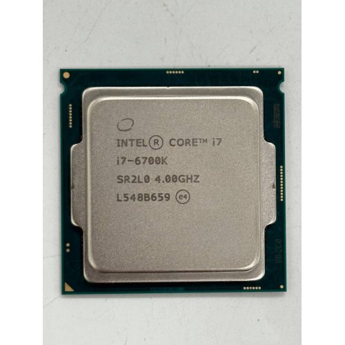Купить Процессор Intel Core i7-6700K 4.0(4.2)GHz 8MB s1151 Tray (CM8066201919901) (Восстановлено продавцом, 774372) с проверкой совместимости: обзор, характеристики, цена в Киеве, Днепре, Одессе, Харькове, Украине | интернет-магазин TELEMART.UA фото
