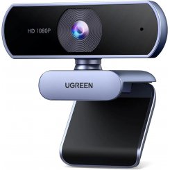 Веб-камера Ugreen CM678 Full HD (15728) Gray