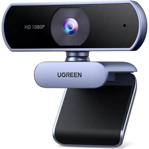Купить Веб-камера Ugreen CM678 Full HD (15728) Gray - цена в Харькове, Киеве, Днепре, Одессе
в интернет-магазине Telemart фото