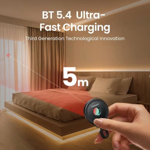 Купити Детектор прихованих інфрачервоних камер Ugreen LP793 (35579) Black - ціна в Києві, Львові, Вінниці, Хмельницькому, Франківську, Україні | інтернет-магазин TELEMART.UA фото