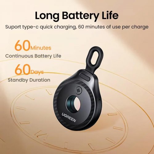 Купити Детектор прихованих інфрачервоних камер Ugreen LP793 (35579) Black - ціна в Києві, Львові, Вінниці, Хмельницькому, Франківську, Україні | інтернет-магазин TELEMART.UA фото