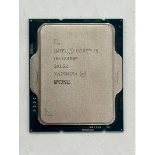 Купить Процессор Intel Core i5-12400F 2.5(4.4)GHz 18MB s1700 Tray (CM8071504555318) (Восстановлено продавцом, 774382) с проверкой совместимости: обзор, характеристики, цена в Киеве, Днепре, Одессе, Харькове, Украине | интернет-магазин TELEMART.UA фото