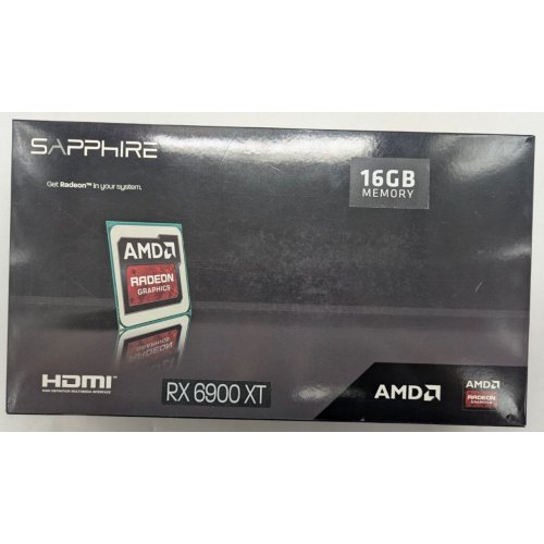Відеокарта Sapphire Radeon RX 6900 XT NITRO+ SE 16384MB (11308-03-20G) (Відновлено продавцем, 774383) купити з перевіркою сумісності: огляд, характеристики, ціна у Києві, Львові, Вінниці, Хмельницькому, Івано-Франківську, Україні | інтернет-магазин TELEMART.UA фото