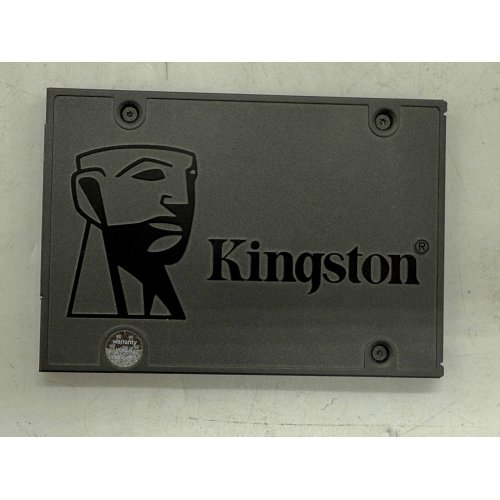Купить Ssd-диск Kingston SSDNow A400 TLC 240GB 2.5'' (SA400S37/240G) (Восстановлено продавцом, 774384) с проверкой совместимости: обзор, характеристики, цена в Киеве, Днепре, Одессе, Харькове, Украине | интернет-магазин TELEMART.UA фото