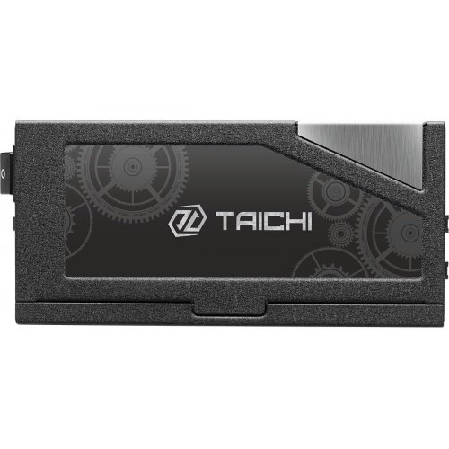 Купить Блок питания AsRock Taichi 1300W (TC-1300T) Black с проверкой совместимости: обзор, характеристики, цена в Киеве, Днепре, Одессе, Харькове, Украине | интернет-магазин TELEMART.UA фото