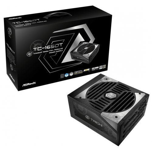 Купить Блок питания AsRock Taichi 1650W (TC-1650T) Black с проверкой совместимости: обзор, характеристики, цена в Киеве, Днепре, Одессе, Харькове, Украине | интернет-магазин TELEMART.UA фото