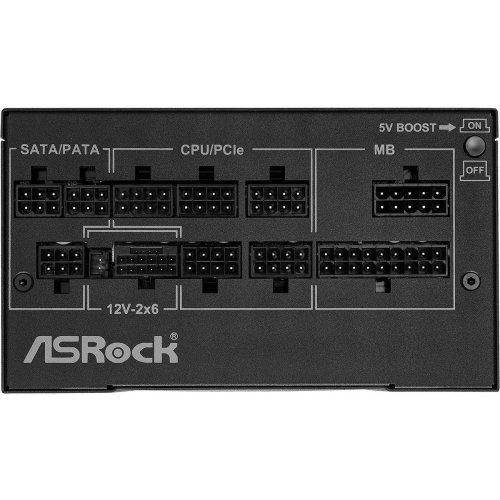 Купить Блок питания AsRock Phantom Gaming 850W (PG-850G) Black с проверкой совместимости: обзор, характеристики, цена в Киеве, Днепре, Одессе, Харькове, Украине | интернет-магазин TELEMART.UA фото