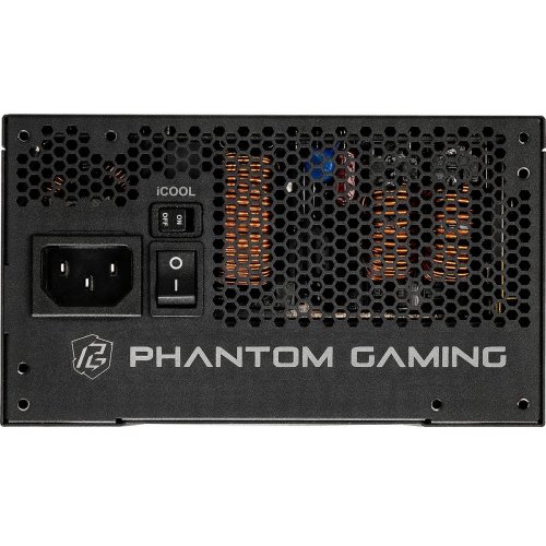 Блок живлення AsRock Phantom Gaming 1000W (PG-1000G) Black купити з перевіркою сумісності: огляд, характеристики, ціна у Києві, Львові, Вінниці, Хмельницькому, Івано-Франківську, Україні | інтернет-магазин TELEMART.UA фото