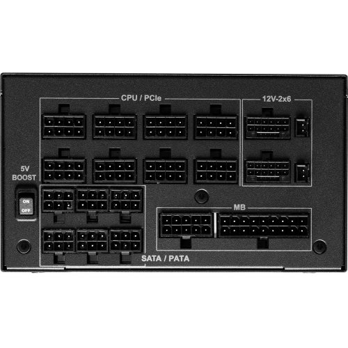 Купить Блок питания AsRock Phantom Gaming 1600W (PG-1600G) Black с проверкой совместимости: обзор, характеристики, цена в Киеве, Днепре, Одессе, Харькове, Украине | интернет-магазин TELEMART.UA фото