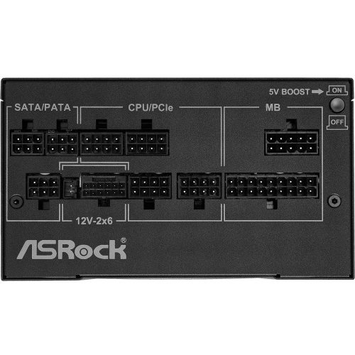 Купить Блок питания AsRock Phantom Gaming 750W (PG-750G) Black с проверкой совместимости: обзор, характеристики, цена в Киеве, Днепре, Одессе, Харькове, Украине | интернет-магазин TELEMART.UA фото