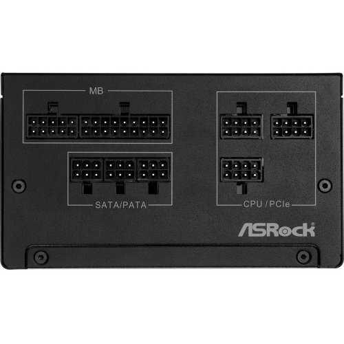 Купить Блок питания AsRock Steel Legend 650W (SL-650G) Black с проверкой совместимости: обзор, характеристики, цена в Киеве, Днепре, Одессе, Харькове, Украине | интернет-магазин TELEMART.UA фото