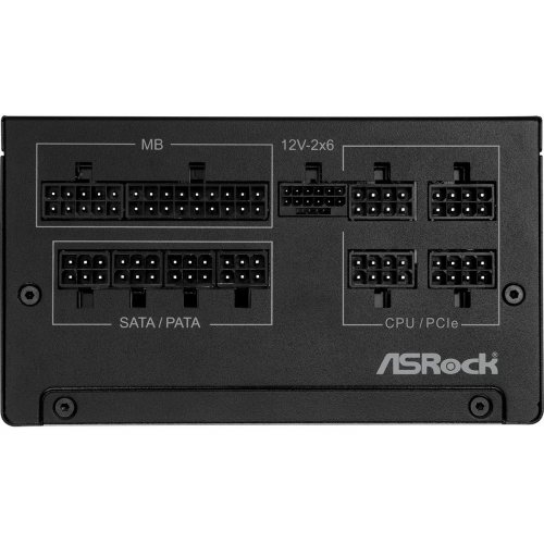 Купить Блок питания AsRock Steel Legend 750W (SL-750G) Black с проверкой совместимости: обзор, характеристики, цена в Киеве, Днепре, Одессе, Харькове, Украине | интернет-магазин TELEMART.UA фото