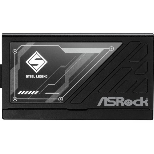 Купить Блок питания AsRock Steel Legend 850W (SL-850G) Black с проверкой совместимости: обзор, характеристики, цена в Киеве, Днепре, Одессе, Харькове, Украине | интернет-магазин TELEMART.UA фото