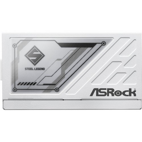 Купить Блок питания AsRock Steel Legend 850W (SL-850GW) White с проверкой совместимости: обзор, характеристики, цена в Киеве, Днепре, Одессе, Харькове, Украине | интернет-магазин TELEMART.UA фото
