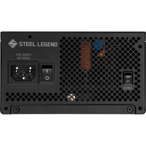 Купить Блок питания AsRock Steel Legend 1000W (SL-1000G) Black с проверкой совместимости: обзор, характеристики, цена в Киеве, Днепре, Одессе, Харькове, Украине | интернет-магазин TELEMART.UA фото