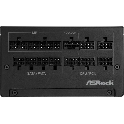 Купить Блок питания AsRock Steel Legend 1000W (SL-1000G) Black с проверкой совместимости: обзор, характеристики, цена в Киеве, Днепре, Одессе, Харькове, Украине | интернет-магазин TELEMART.UA фото