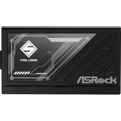 Купить Блок питания AsRock Steel Legend 1000W (SL-1000G) Black с проверкой совместимости: обзор, характеристики, цена в Киеве, Днепре, Одессе, Харькове, Украине | интернет-магазин TELEMART.UA фото
